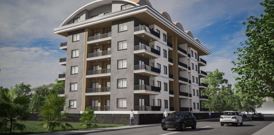 Takvåning i Mahmutlar, Antalya, Turkiet Nr. 208738