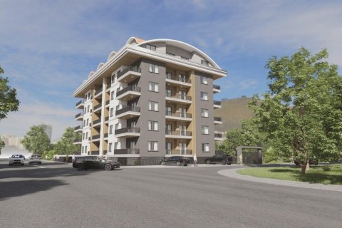 Takvåning i Mahmutlar, Antalya, Turkiet Nr. 208738 - 6