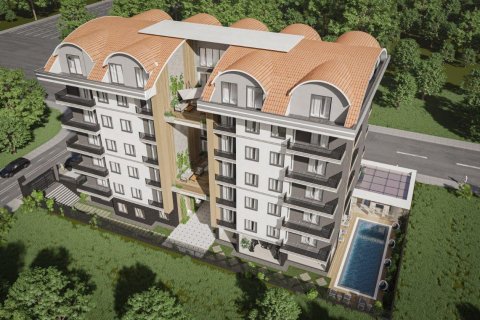 Takvåning i Mahmutlar, Antalya, Turkiet Nr. 208738 - 2