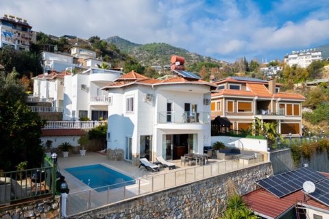 فيلا في  Antalya 3 غرفة نوم ، 140 متر مربع . ر قم 184708 - 4