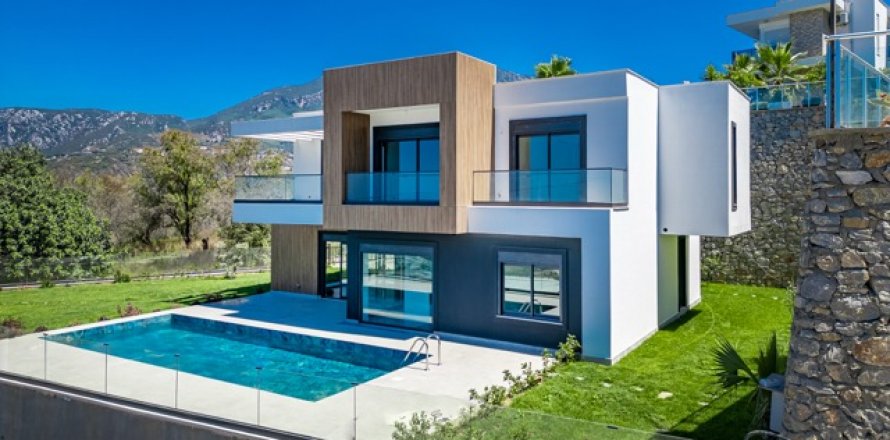 Вилла  4+1 в Анталье, Турция №184748