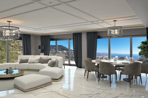 Продажа виллы в Тепе, Аланье, Анталье, Турция 7 комн., 575м2, №208112 – фото 29