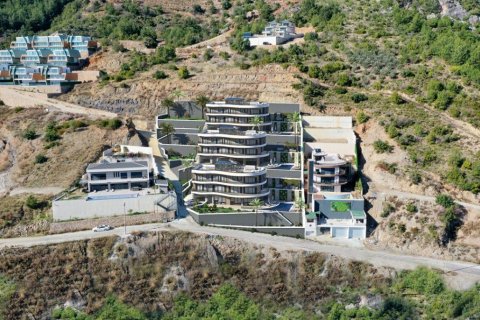 Продажа виллы в Тепе, Аланье, Анталье, Турция 7 комн., 575м2, №208112 – фото 3