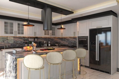 Продажа виллы в Тепе, Аланье, Анталье, Турция 7 комн., 575м2, №208112 – фото 27