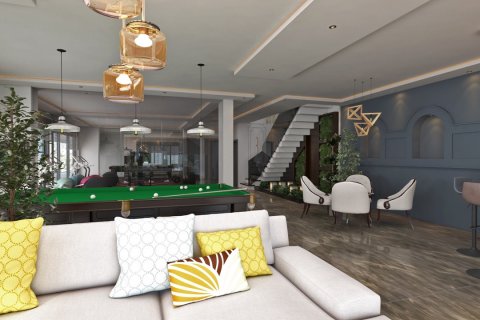 Продажа виллы в Тепе, Аланье, Анталье, Турция 7 комн., 575м2, №208112 – фото 13