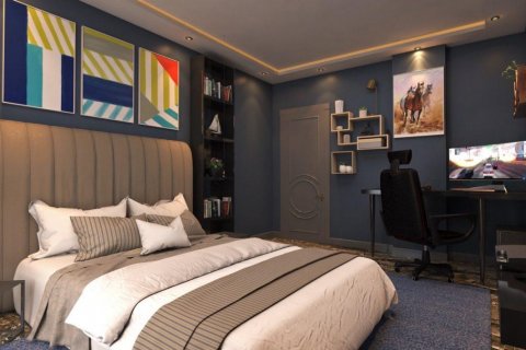 Продажа виллы в Тепе, Аланье, Анталье, Турция 7 комн., 575м2, №208112 – фото 21