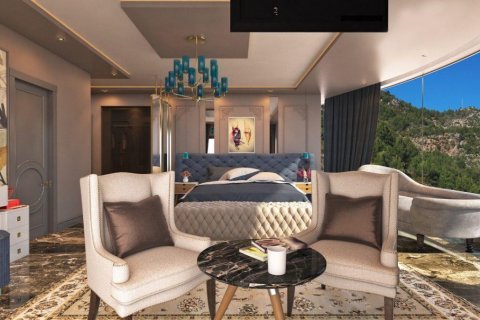 Продажа виллы в Тепе, Аланье, Анталье, Турция 7 комн., 575м2, №208112 – фото 19