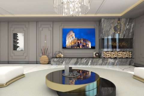 Продажа виллы в Тепе, Аланье, Анталье, Турция 7 комн., 575м2, №208112 – фото 30