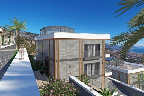 Продажа виллы в Тепе, Аланье, Анталье, Турция 7 комн., 575м2, №208112 – фото 9