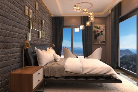 Продажа виллы в Тепе, Аланье, Анталье, Турция 7 комн., 575м2, №208112 – фото 26