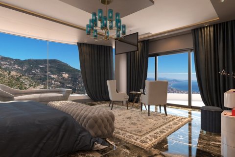 Продажа виллы в Тепе, Аланье, Анталье, Турция 7 комн., 575м2, №208112 – фото 18