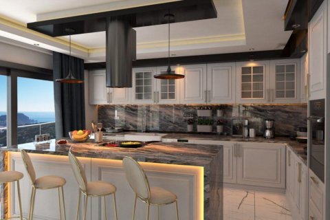 Продажа виллы в Тепе, Аланье, Анталье, Турция 7 комн., 575м2, №208112 – фото 28