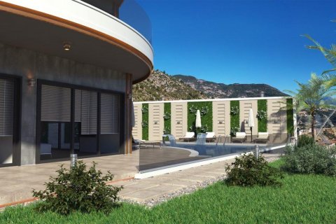 Продажа виллы в Тепе, Аланье, Анталье, Турция 7 комн., 575м2, №208112 – фото 2