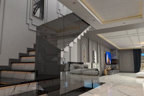 Продажа виллы в Тепе, Аланье, Анталье, Турция 7 комн., 575м2, №208112 – фото 25