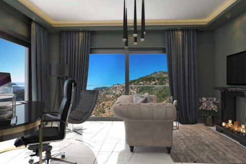 Продажа виллы в Тепе, Аланье, Анталье, Турция 7 комн., 575м2, №208112 – фото 15