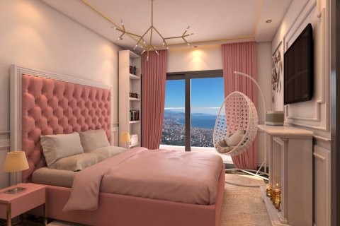 Продажа виллы в Тепе, Аланье, Анталье, Турция 7 комн., 575м2, №208112 – фото 24