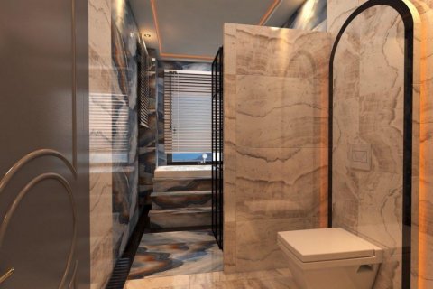 Продажа виллы в Тепе, Аланье, Анталье, Турция 7 комн., 575м2, №208112 – фото 17