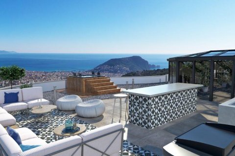 Продажа виллы в Тепе, Аланье, Анталье, Турция 7 комн., 575м2, №208112 – фото 8