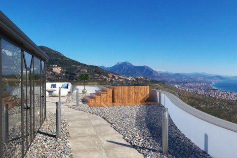 Продажа виллы в Тепе, Аланье, Анталье, Турция 7 комн., 575м2, №208112 – фото 7