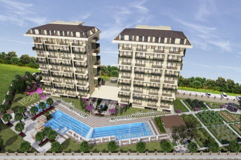 Apartment for sale  in Demirtas, Alanya, Antalya, Turkey, 52m2, No. 208114 – photo 1