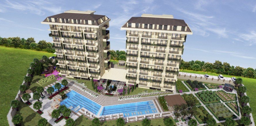 Apartment  in Demirtas, Alanya, Antalya, Turkey No. 208114