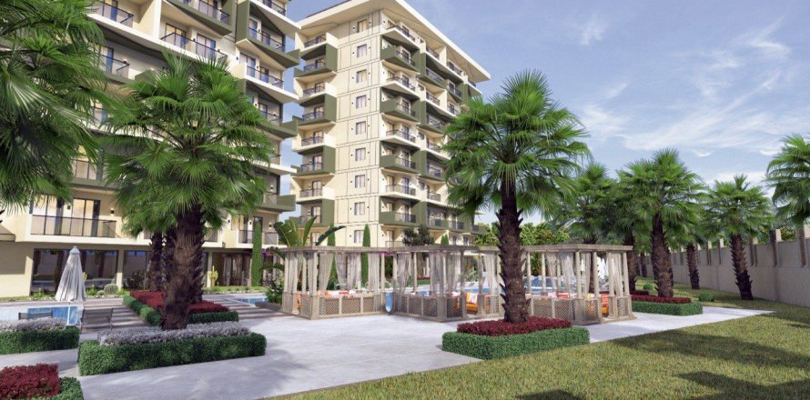 Wohnung  in Demirtas, Alanya, Antalya, Türkei Nr. 208113