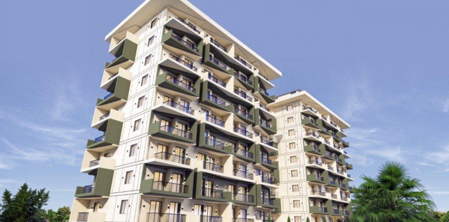 Lejlighed  i Demirtas, Alanya, Antalya, Tyrkiet Nr. 208115