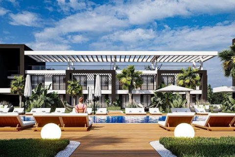 Продажа квартиры  в Фамагусте, Северный Кипр 1 комн., 74м2, №190955 – фото 1