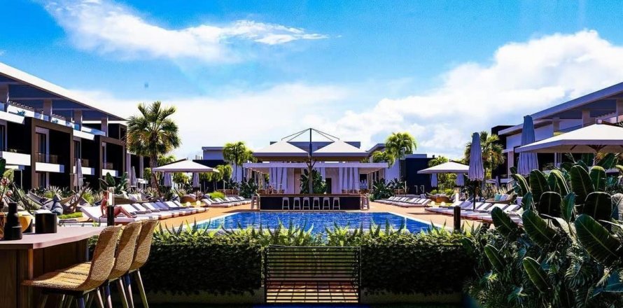 Квартира  1+1 в Фамагусте, Северный Кипр №190954