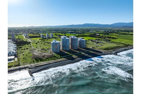 1+1 Leilighet  i Gaziveren, Guzelyurt,  Nr. 152496 - 8