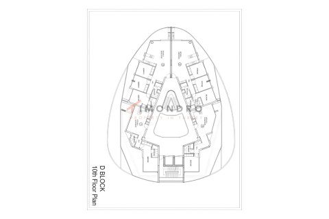 1+1 Leilighet  i Gaziveren, Guzelyurt,  Nr. 152496 - 25