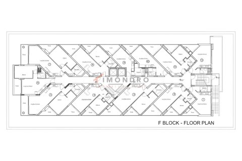 1+1 Leilighet  i Gaziveren, Guzelyurt,  Nr. 152496 - 22
