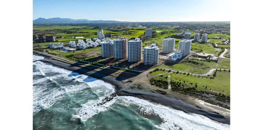 1+1 Leilighet  i Gaziveren, Guzelyurt,  Nr. 152496