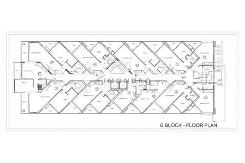 1+1 Leilighet  i Gaziveren, Guzelyurt,  Nr. 152496 - 26