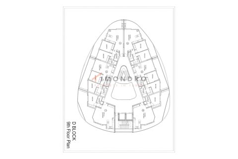 1+1 Leilighet  i Gaziveren, Guzelyurt,  Nr. 152496 - 24