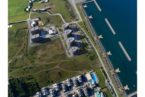 1+1 Leilighet  i Gaziveren, Guzelyurt,  Nr. 152496 - 6