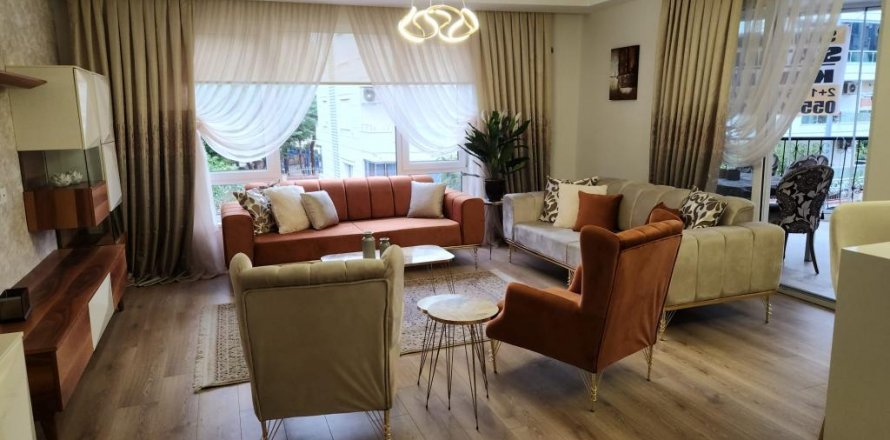 Квартира  3-х ком. в Оба, Анталья, Турция №193720