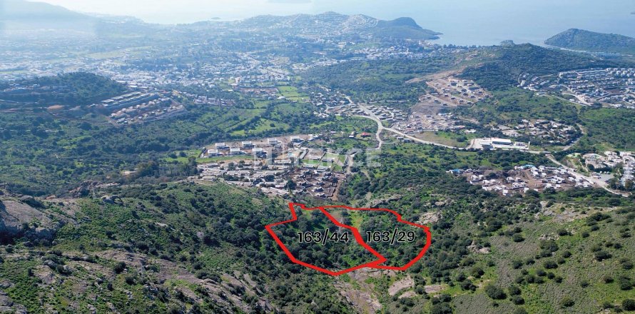 Земельный участок  30000м2 в Бодруме, Мугла, Турция №193721