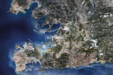 Продажа земельного участка  в Бодруме, Мугле, Турция, 30000м2, №193721 – фото 4