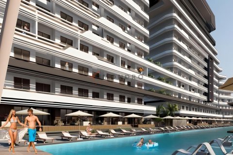 1+1 Lägenhet  i Aksu, Antalya, Turkiet Nr. 193724 - 1