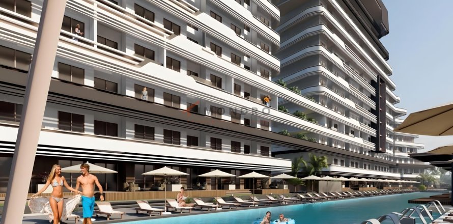 1+1 Lägenhet  i Aksu, Antalya, Turkiet Nr. 193724