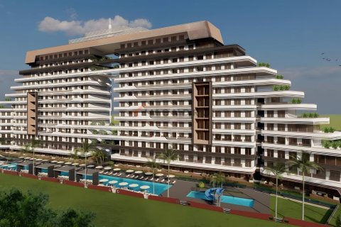 1+1 Lägenhet  i Aksu, Antalya, Turkiet Nr. 193724 - 2