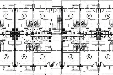 Dubleks daire 2+1 Iskele, №193722 - 26