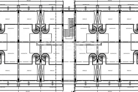 Dubleks daire 2+1 Iskele, №193722 - 28