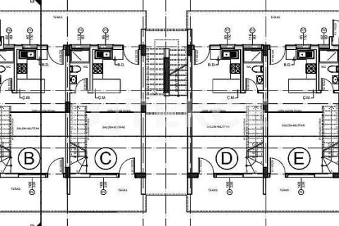 Dubleks daire 2+1 Iskele, №193722 - 22