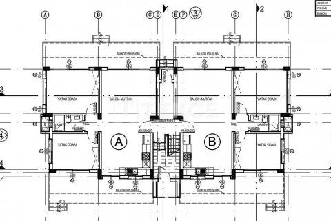 Dubleks daire 2+1 Iskele, №193722 - 30