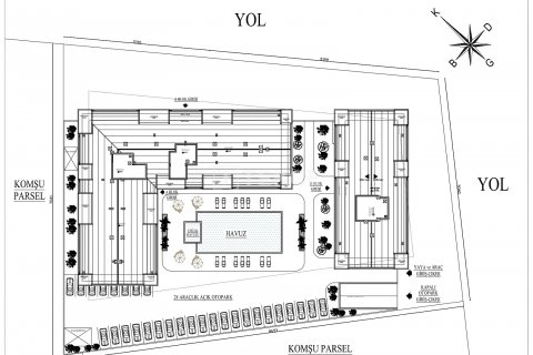 Продажа квартиры  в Анталье, Турция 2+1, 95м2, №210170 – фото 10