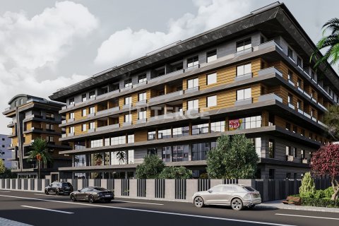 2+1 Lägenhet  i Antalya, Turkiet Nr. 210169 - 4