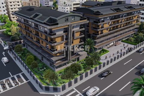 2+1 Lägenhet  i Antalya, Turkiet Nr. 210169 - 8