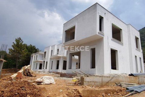 3+1 Villa i Fethiye, Mugla, Turkiet Nr. 210174 - 17